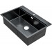 Кухонная мойка Gunter & Hauer Bever 7522 Black Honey (75x51 см)
