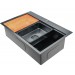 Кухонная мойка Gunter & Hauer Bever 7522 Black Honey (75x51 см)
