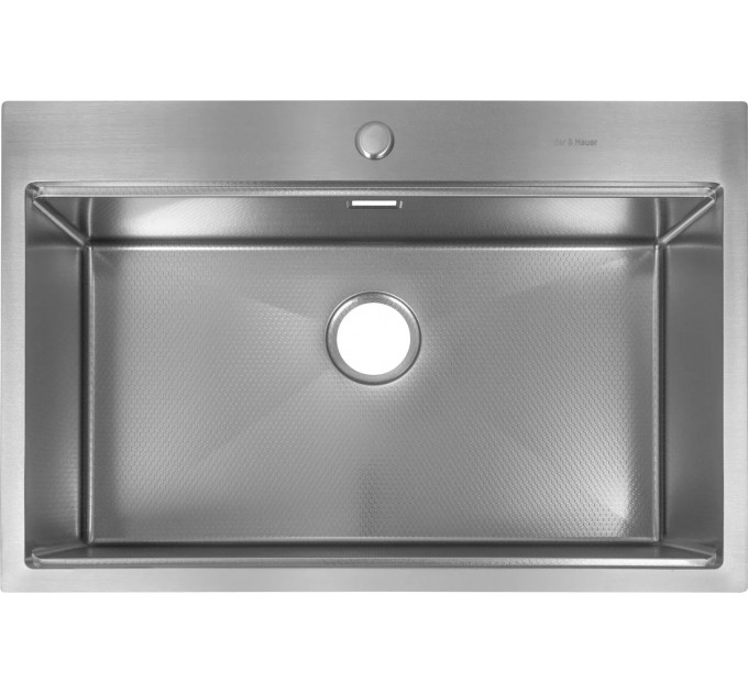 Кухонная мойка Gunter & Hauer Bever 7522 Inox Honey (75x51 см)