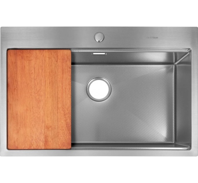 Кухонная мойка Gunter & Hauer Bever 7522 Inox Honey (75x51 см)