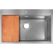 Кухонная мойка Gunter & Hauer Bever 7522 Inox Honey (75x51 см)