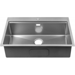 Кухонная мойка Gunter & Hauer Bever 7522 Inox Honey (75x51 см)