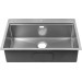 Кухонная мойка Gunter & Hauer Bever 7522 Inox Honey (75x51 см)