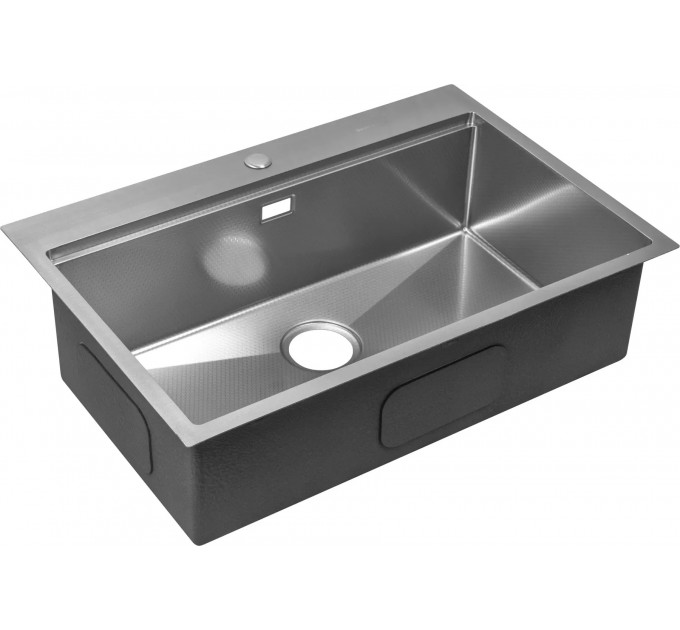 Кухонная мойка Gunter & Hauer Bever 7522 Inox Honey (75x51 см)
