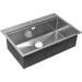 Кухонная мойка Gunter & Hauer Bever 7522 Inox Honey (75x51 см)