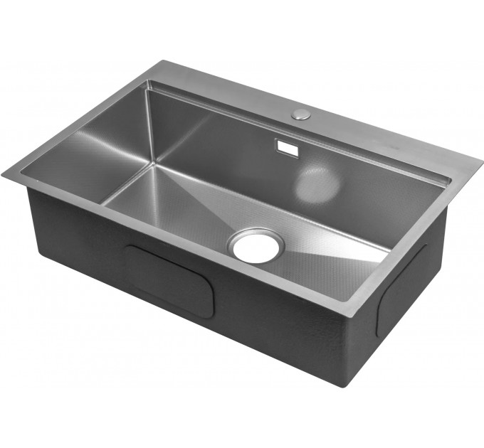 Кухонная мойка Gunter & Hauer Bever 7522 Inox Honey (75x51 см)
