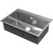 Кухонная мойка Gunter & Hauer Bever 7522 Inox Honey (75x51 см)