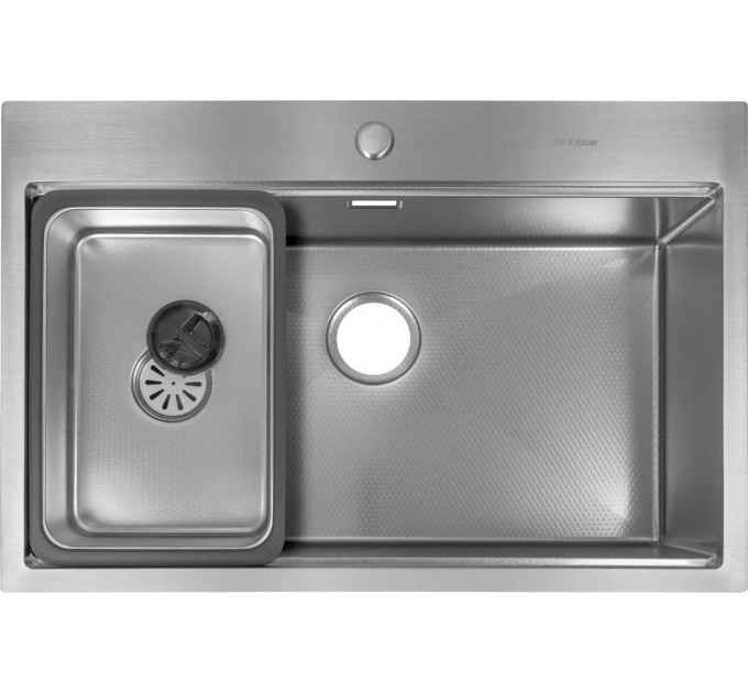 Кухонная мойка Gunter & Hauer Bever 7522 Inox Honey (75x51 см)