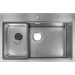 Кухонная мойка Gunter & Hauer Bever 7522 Inox Honey (75x51 см)