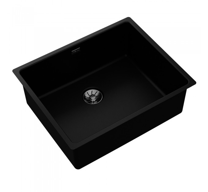 Кухонна мийка Teka TopLine RS15 50.40 FullBlack (115000088) нержавіюча сталь