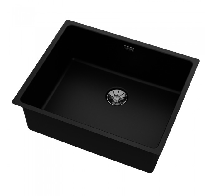 Кухонна мийка Teka TopLine RS15 50.40 FullBlack (115000088) нержавіюча сталь
