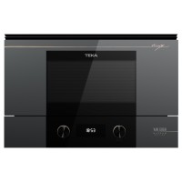 Мікрохвильова піч вбудована Teka Van Gogh ML 82 VG (112030021) темно-сіре / чорне скло