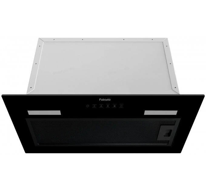 Витяжка кухонна Fabiano Rino 60 Black glass