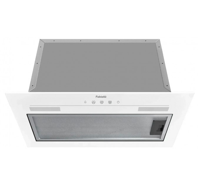 Витяжка кухонна Fabiano Rino 60 White glass