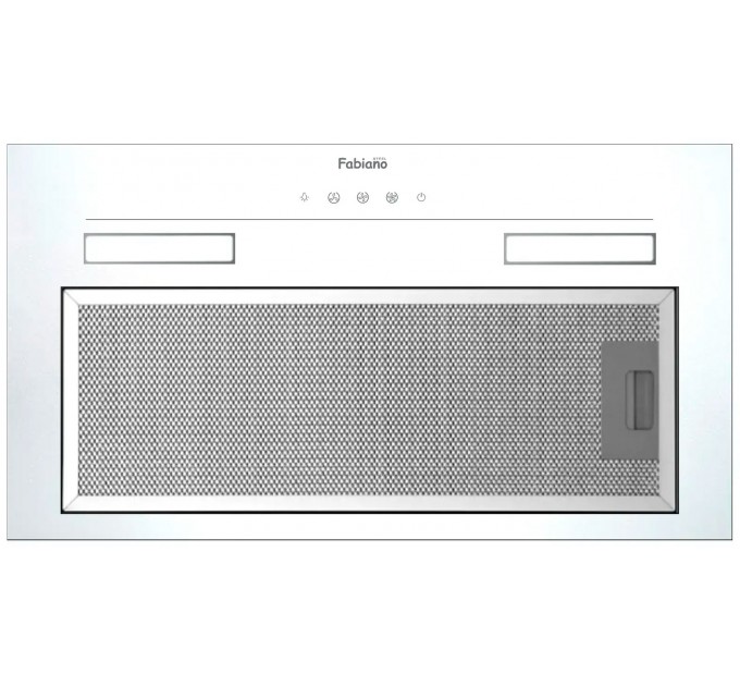 Витяжка кухонна Fabiano Rino 60 White glass