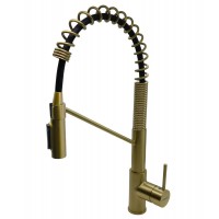 Змішувач кухонний Fabiano FKM 3128 Light Gold