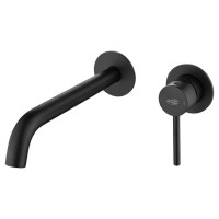 Змішувач для раковини Blue Water BOSTON BOS-BPU.110 Чорний матовий Змішувач для раковини Blue Water BOSTON BOS-BPU.110 Чорний матовий