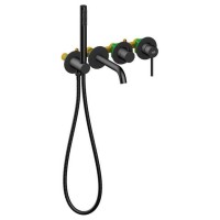 Змішувач для ванни Blue Water BOSTON BOS-ZWP.200 Чорний матовий Змішувач для ванни Blue Water BOSTON BOS-ZWP.200 Чорний матовий