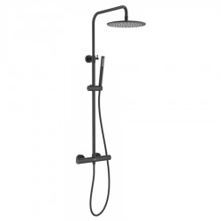Душовий гарнітур Blue Water BOSTON BOS-ZKPN.400 TERMO Чорний матовий