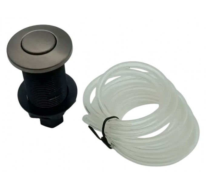 Пневматична кнопка управління утилізатором Fabiano Nano Graphite