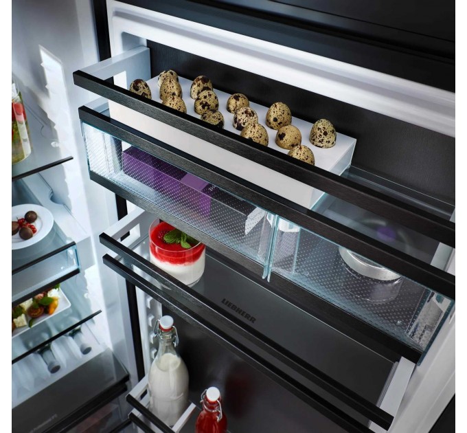 Вбудований однокамерний холодильник Liebherr IRBcx 5171 BS0 (IRBbsci 5171) Peak