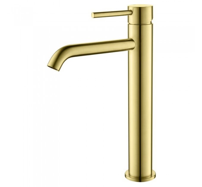 Змішувач для раковини Blue Water BOSTON BOS-BUW.050 Антична латунь