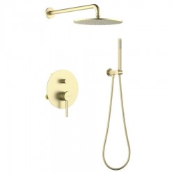 Душовий комплект Blue Water BOSTON BOS-ZKP.150 Антична латунь