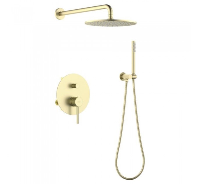 Душовий комплект Blue Water BOSTON BOS-ZKP.150 Антична латунь