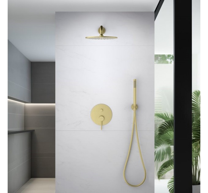 Душовий комплект Blue Water BOSTON BOS-ZKP.150 Антична латунь