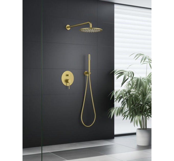 Душовий комплект Blue Water BOSTON BOS-ZKP.150 Антична латунь