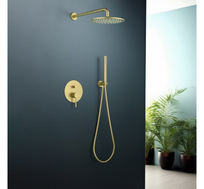 Душовий комплект Blue Water BOSTON BOS-ZKP.150 Антична латунь