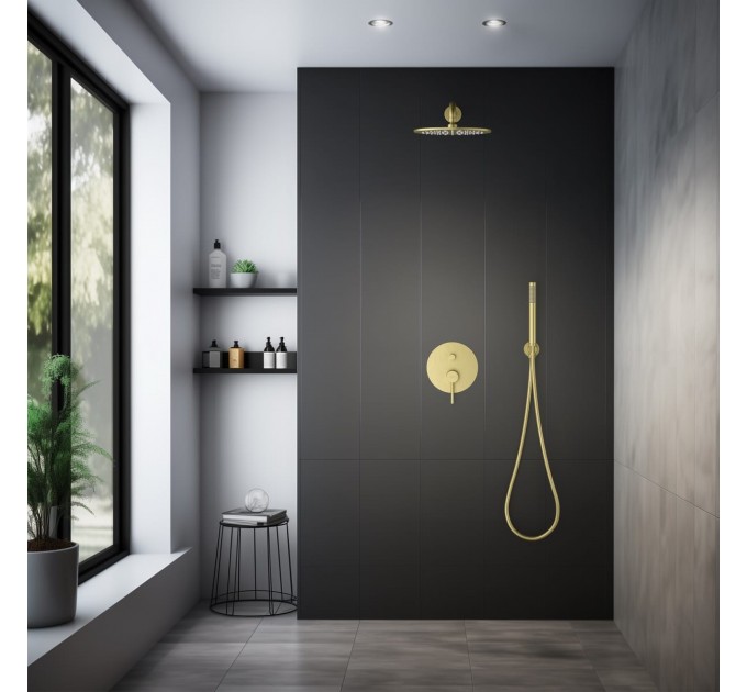 Душовий комплект Blue Water BOSTON BOS-ZKP.150 Антична латунь