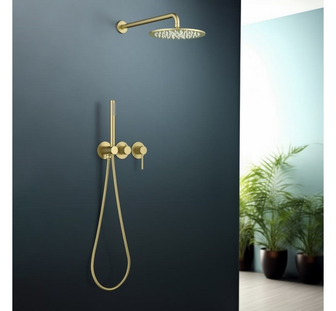 Душовий комплект Blue Water BOSTON BOS-ZKP.350 Золото
