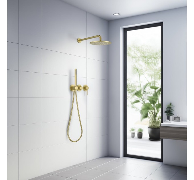 Душовий комплект Blue Water BOSTON BOS-ZKP.350 Золото