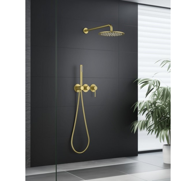 Душовий комплект Blue Water BOSTON BOS-ZKP.350 Золото