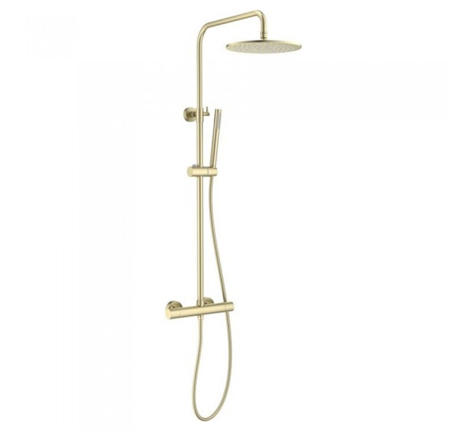 Душовий гарнітур Blue Water BOSTON BOS-ZKPN.400 TERMO Золото