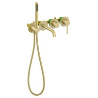 Змішувач для ванни Blue Water BOSTON BOS-ZWP.200 Золото Змішувач для ванни Blue Water BOSTON BOS-ZWP.200 Золото