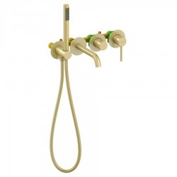 Змішувач для ванни Blue Water BOSTON BOS-ZWP.200 Золото