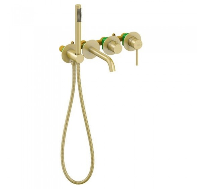 Змішувач для ванни Blue Water BOSTON BOS-ZWP.200 Золото