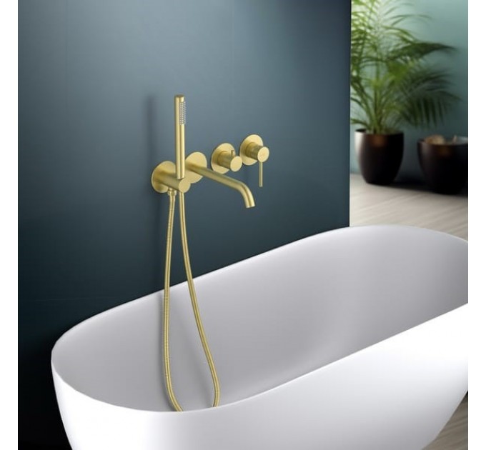 Змішувач для ванни Blue Water BOSTON BOS-ZWP.200 Золото