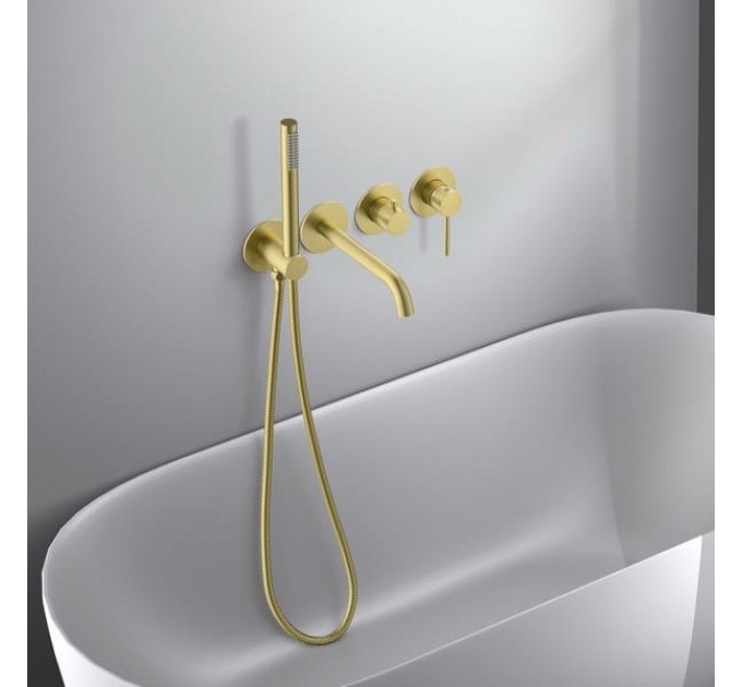 Змішувач для ванни Blue Water BOSTON BOS-ZWP.200 Золото