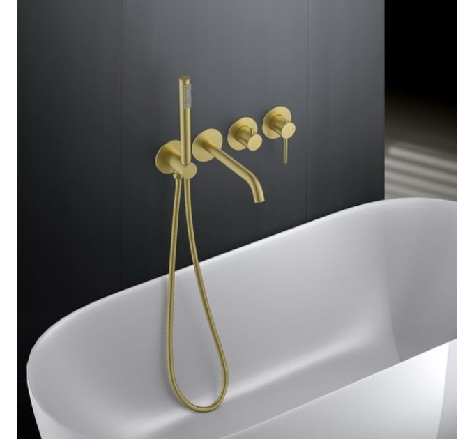 Змішувач для ванни Blue Water BOSTON BOS-ZWP.200 Золото