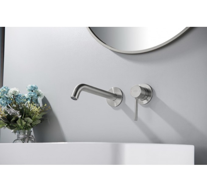 Змішувач для раковини Blue Water BOSTON BOS-BPU.110 Сталь