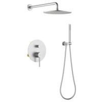 Душовий комплект Blue Water BOSTON BOS-ZKP.150 Сталь Душовий комплект Blue Water BOSTON BOS-ZKP.150 Сталь