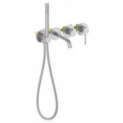 Змішувач для ванни Blue Water BOSTON BOS-ZWP.200 Сталь