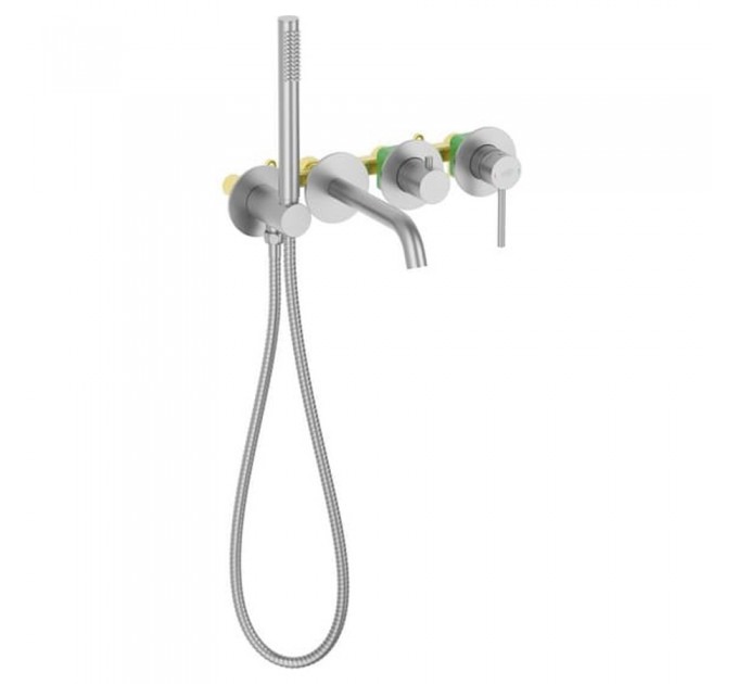 Змішувач для ванни Blue Water BOSTON BOS-ZWP.200 Сталь