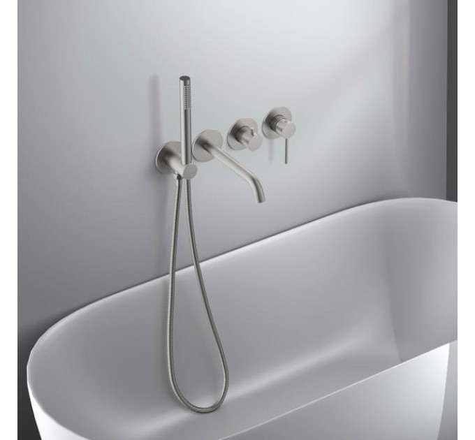 Змішувач для ванни Blue Water BOSTON BOS-ZWP.200 Сталь