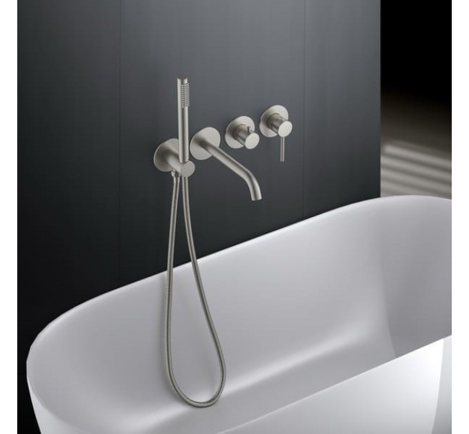 Змішувач для ванни Blue Water BOSTON BOS-ZWP.200 Сталь