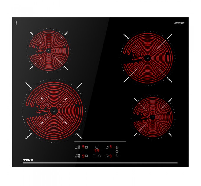 Електрична варильна поверхня Teka TBC 64320 TTC BK (112540012) чорний