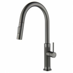 Смеситель кухонный Blue Water STINGER Графит (Gun metal)